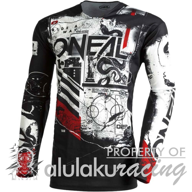 Jersey with Pants Trail Motocross MX with Custom Name &amp; Number - ON012