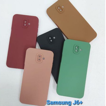 Case ProCamera Soft Matte With Camera Protector 9D Samsung J4+ J6+ J7Pro J7Prime