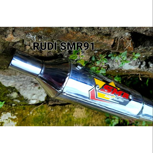 KNALPOT KOLONG 3V3 CROM RXKING SMR JOGJA