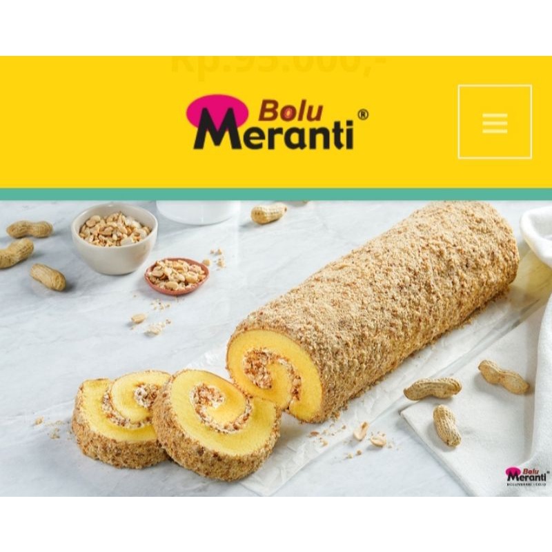 

BOLU MERANTI TOPPING KACANG