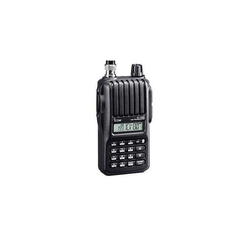 HT Walky Talk Icom v80 / ICV80 / IC-V80 V 80 V80E ICOMV80 Lithium VHF ORIGINAL bukan 888s, Uv5r