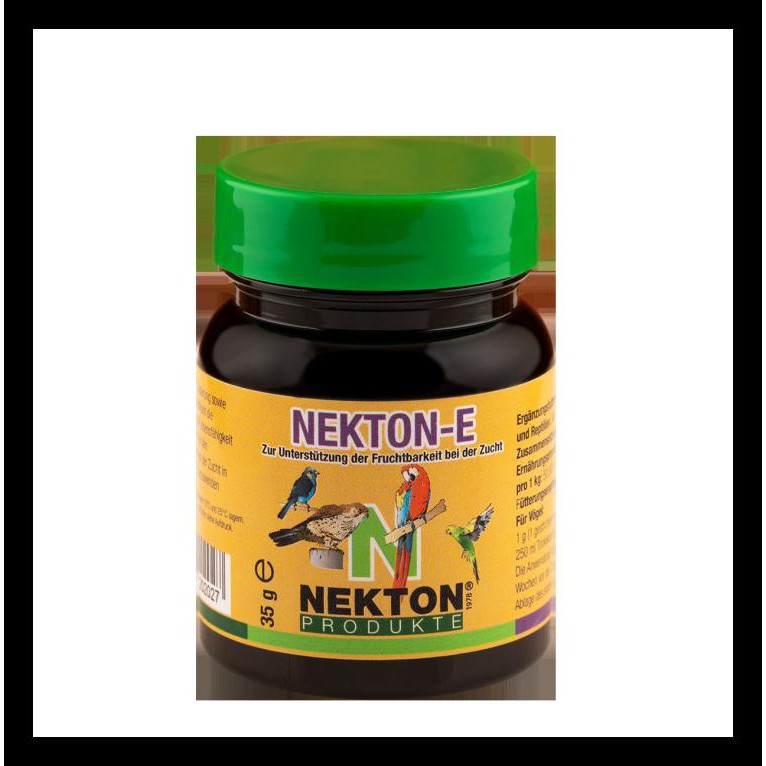 

Terlaris Nekton-E - 35 Gram