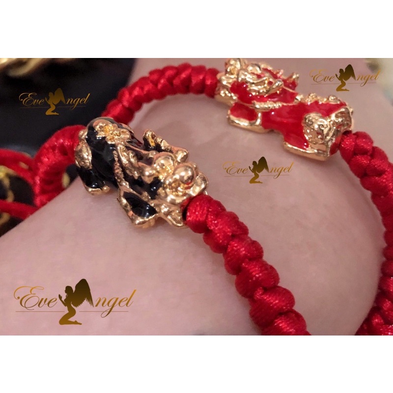 Gelang Naga Tali Merah Pixiu Hongkong gelang hoki
