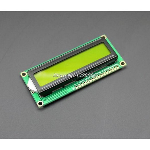 HQ LCD 1602 green for arduino - 16x2 1602 module