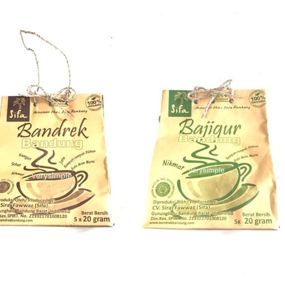 

[PRODUK PZTBS] Bandrek & Bajigur Bandung FDI