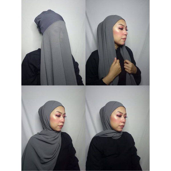 Pasmina Instan Iner Premium/Hijab lesti