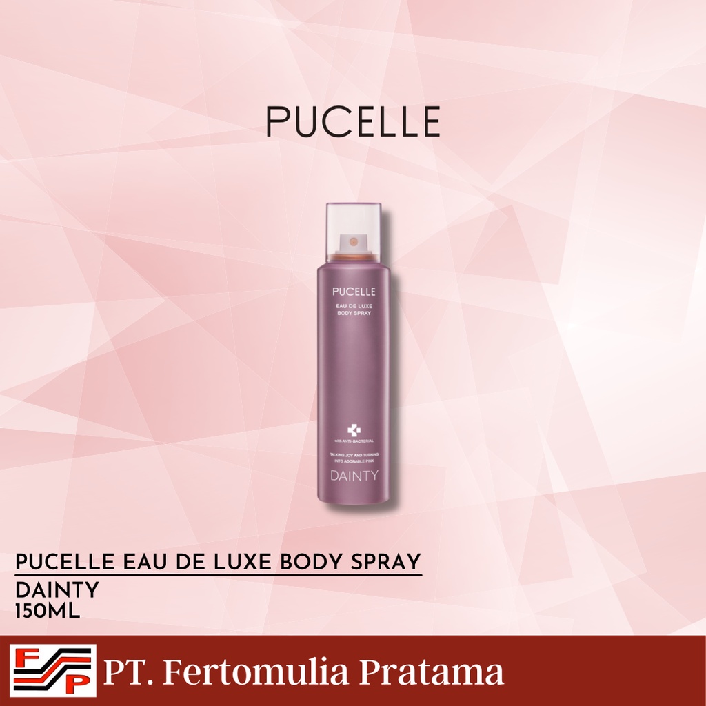 PUCELLE Eau De Luxe Body Spray - Dainty