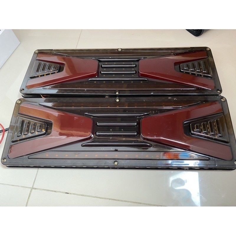 LAMPU LED STOPLAMP TRUK 24VOLT