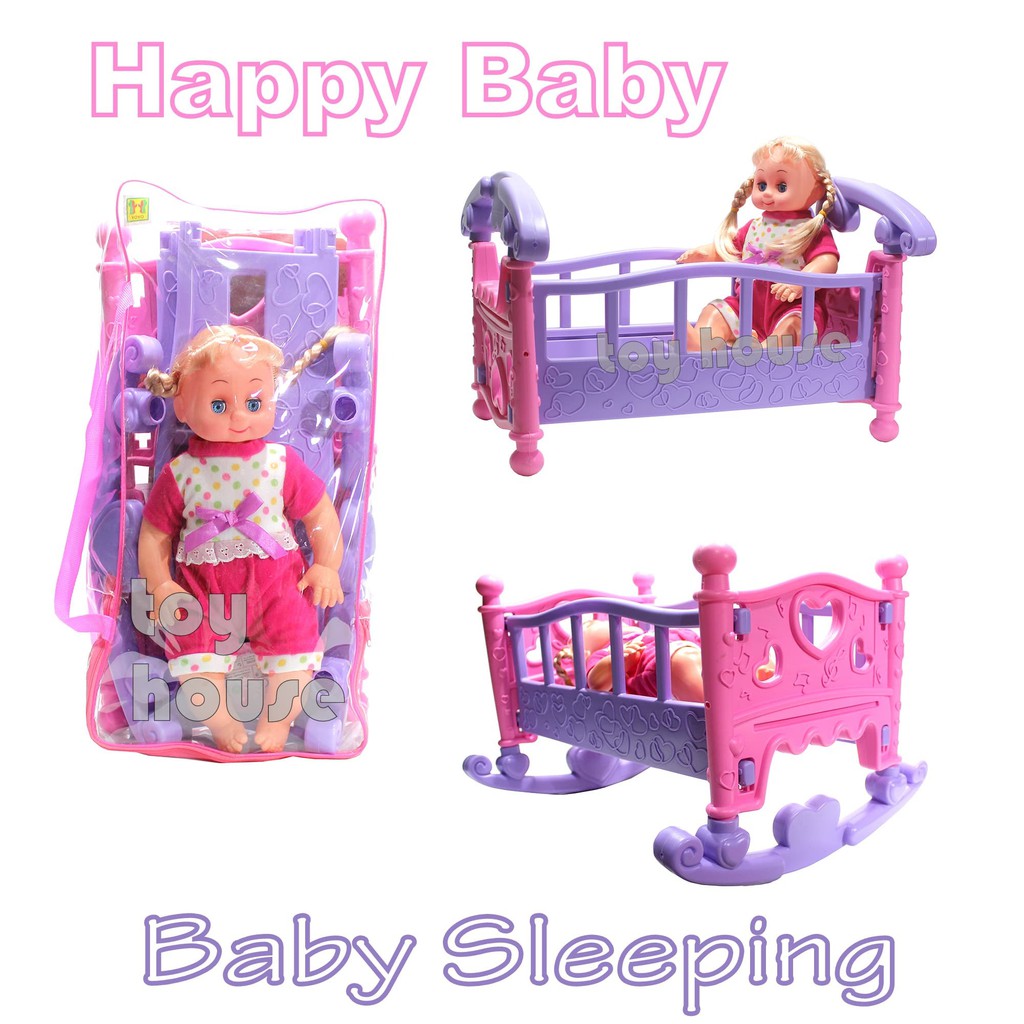 Mainan Tempat Tidur Bayi Sleeping Baby Mainan Anak No 889 166 mainan anak perempuan laki laki bayi