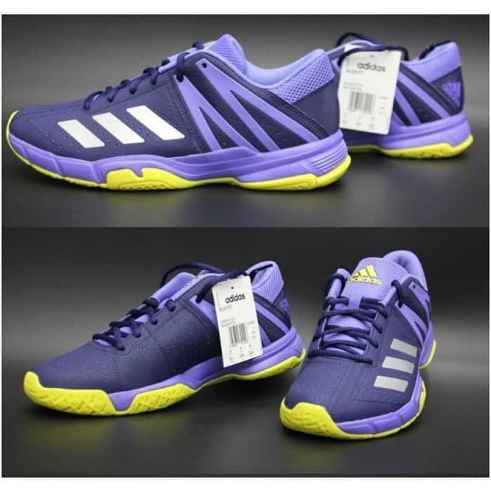 Sepatu Badminton bulutangkis Adidas Badminton Wucht P3 - Dark Blue