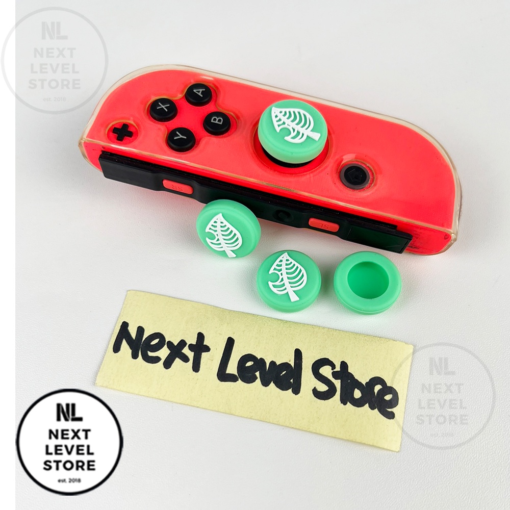 Animal Crossing Thumb Grip Cover Analog Silicone Nintendo Switch 1 pcs - Premium Quality