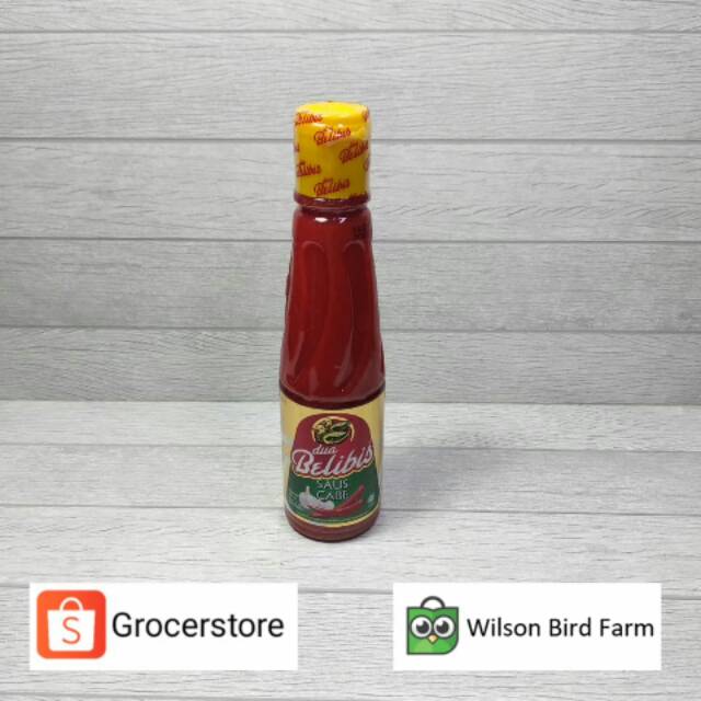 

Saus Cabe Dua Belibis 135 ml