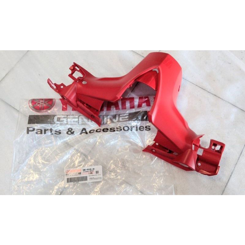 BATOK BELAKANG JUPITER MX NEW ORIGINAL YAMAHA MERAH