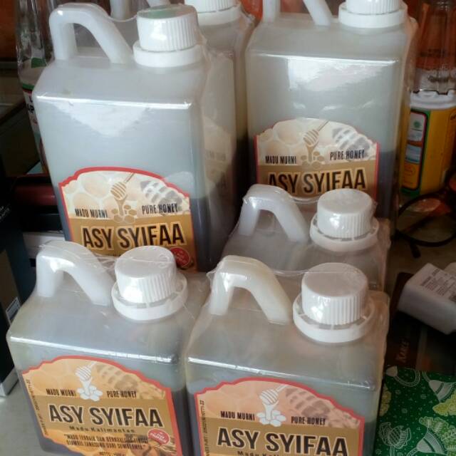 

MADU ASY SYIFAA ORIGINAL 500 gram