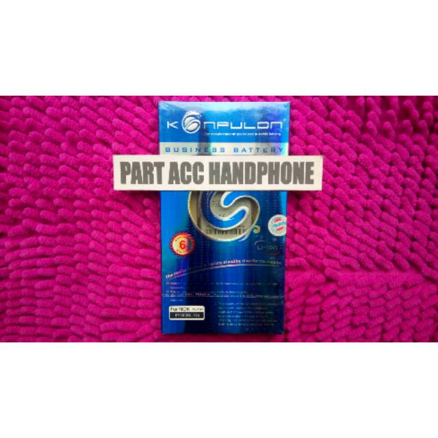 Baterai konfulon nokia bl6q bl-6q 6700 6700c 6700 classic 6700 klasik