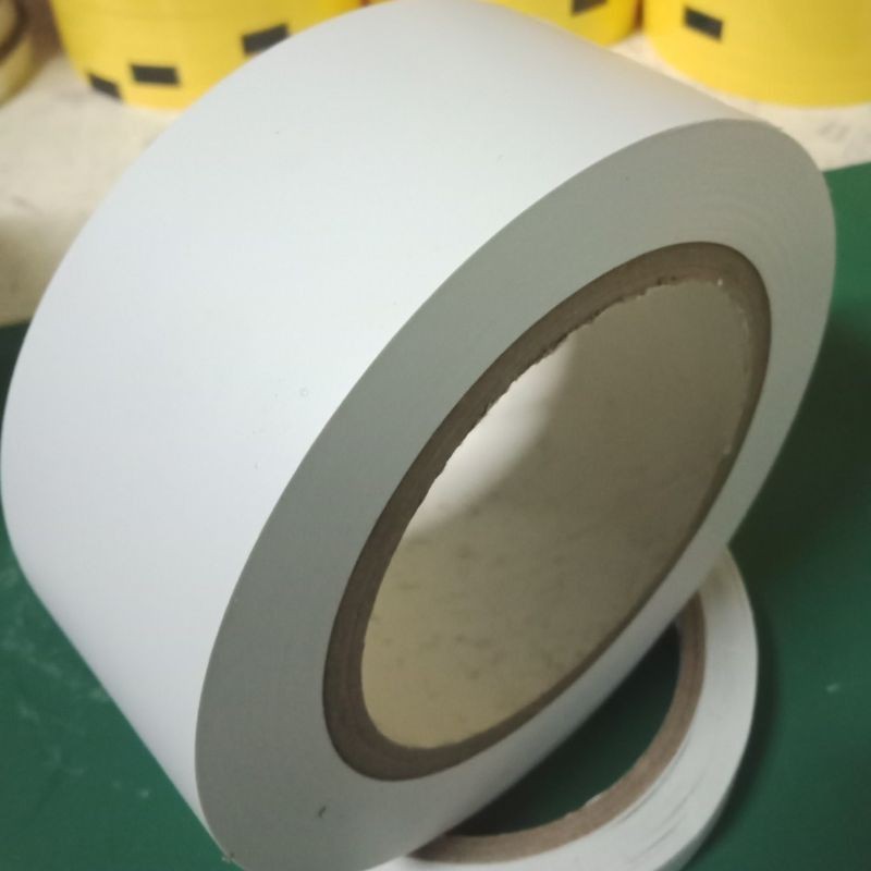 LAKBAN LANTAI, VINYL, VYNIL / POLICE LINE TAPE / FLOOR MARKING SIZE 48MM x 33M (2&quot; INCH) SETARA 3M