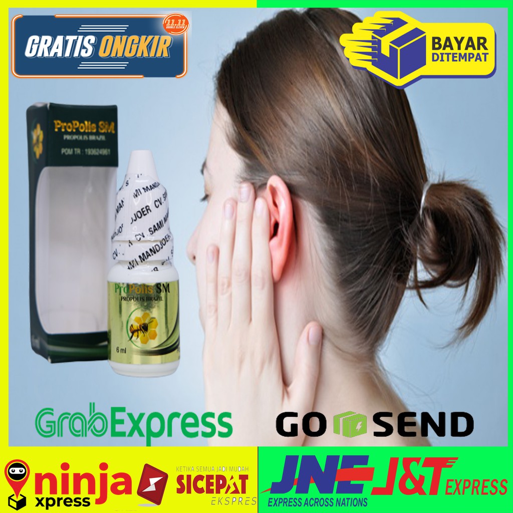 Obat Tetes Telinga Bernanah Dan Berdarah, Telinga Berair, Telinga Gatal, Obat Telinga Sakit Nyeri