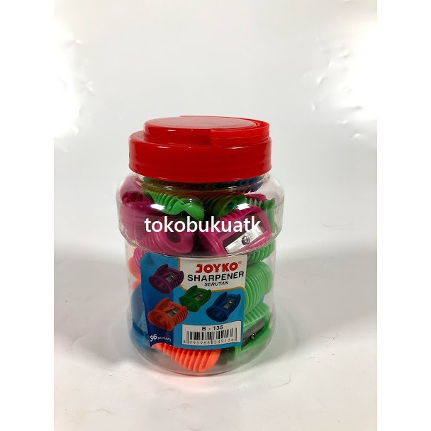 

Serutan Murah Meriah ,Serutan Joyko B-135 isi 36 pcs