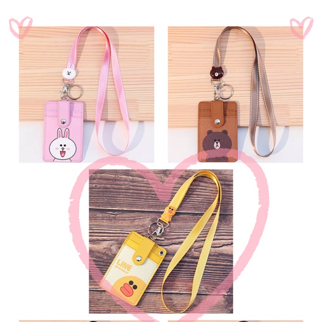 

Tempat Kartu Unik / ID Card Holder Motif Kartun Lucu For Kartu MRT 9th