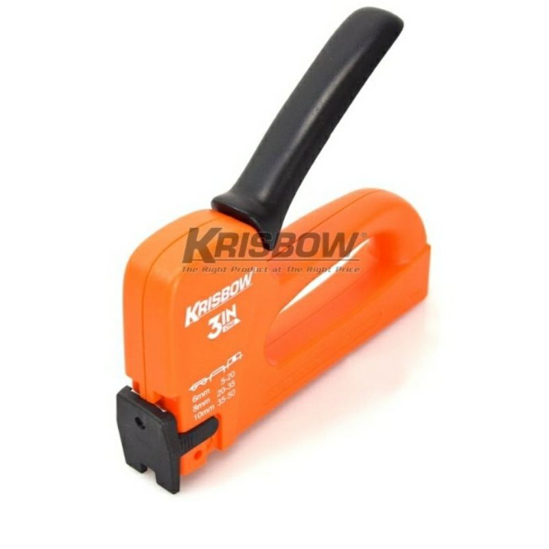 

KRISBOW Staples Tembak/ Stapler gun 6-12MM 3IN1