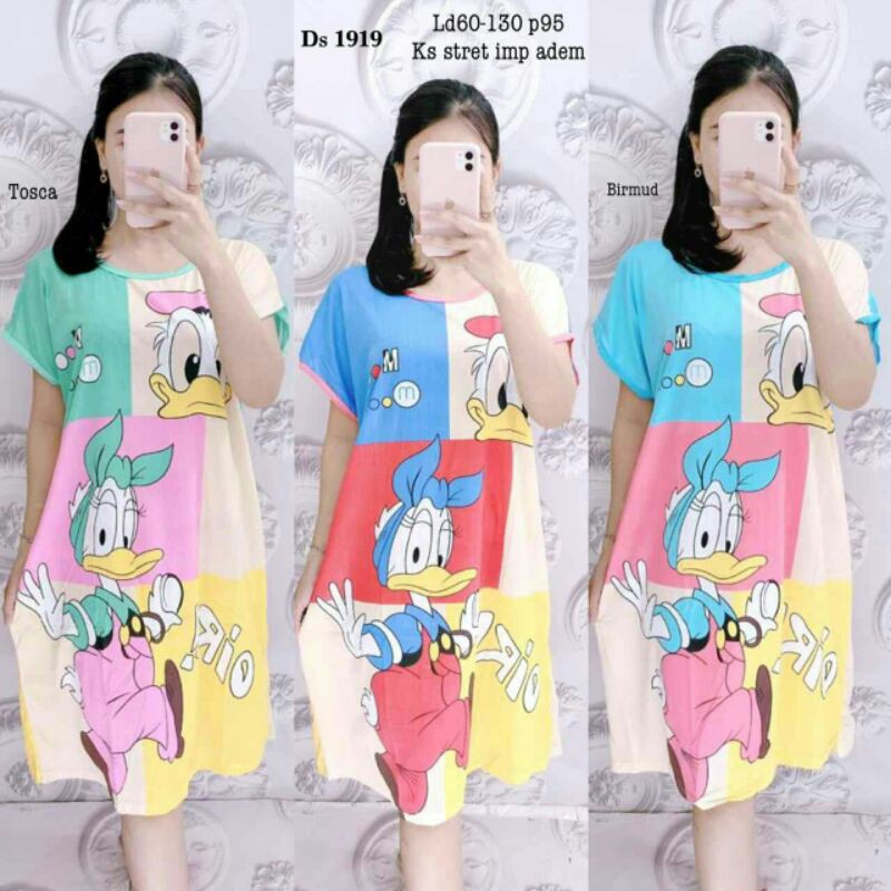 DASTER JUMBO XXL DASTER MOTIF KARAKTER DASTER DEWASA