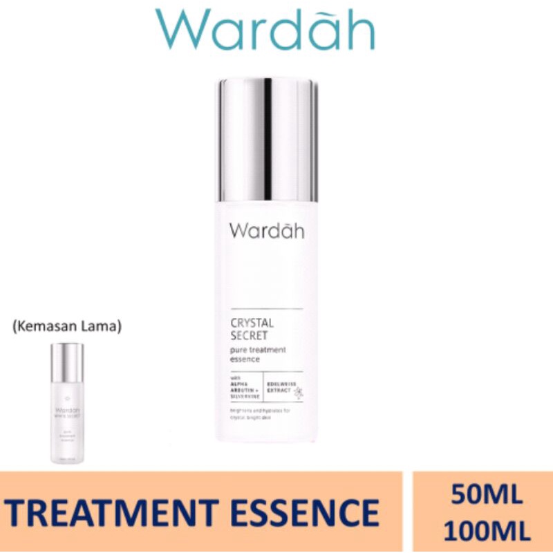 WARDAH CRYSTAL SECRET PURE  TREATMENT ESSENCE / WHITE SECRET