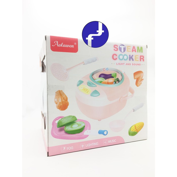 M164 Mainan Anak Rice Cooker Steam Cooker Penanak Nasi Buat Beras 168A