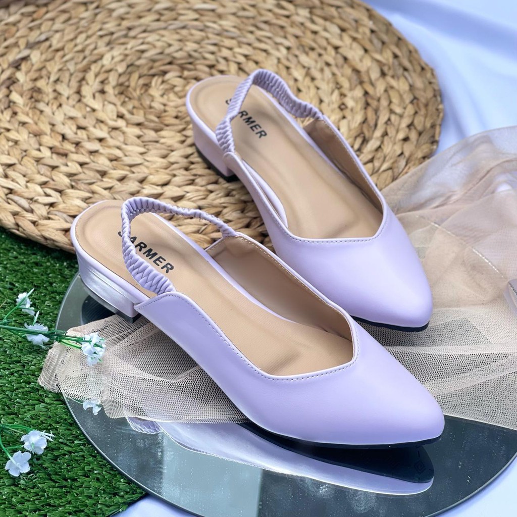 SARMER - MORIN HEELS LILAC