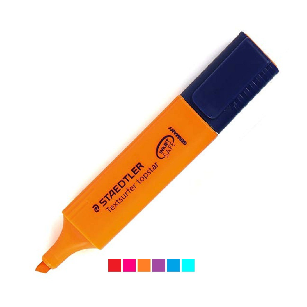 

Staedtler Top Star Highlighter Textliner 364