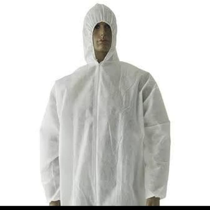 baju hazmat/baju APD bahan PVC