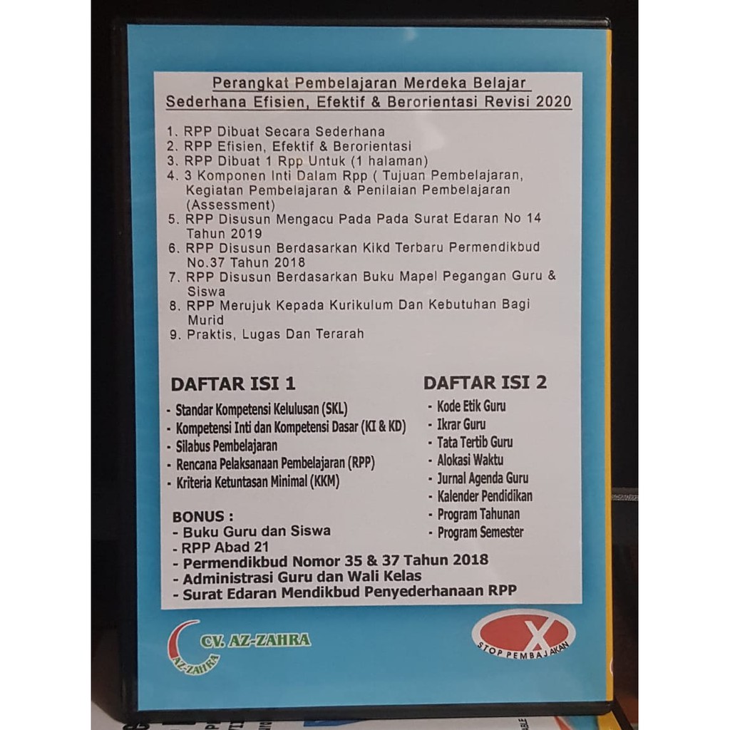 Contoh Rpp Merdeka Belajar Smp