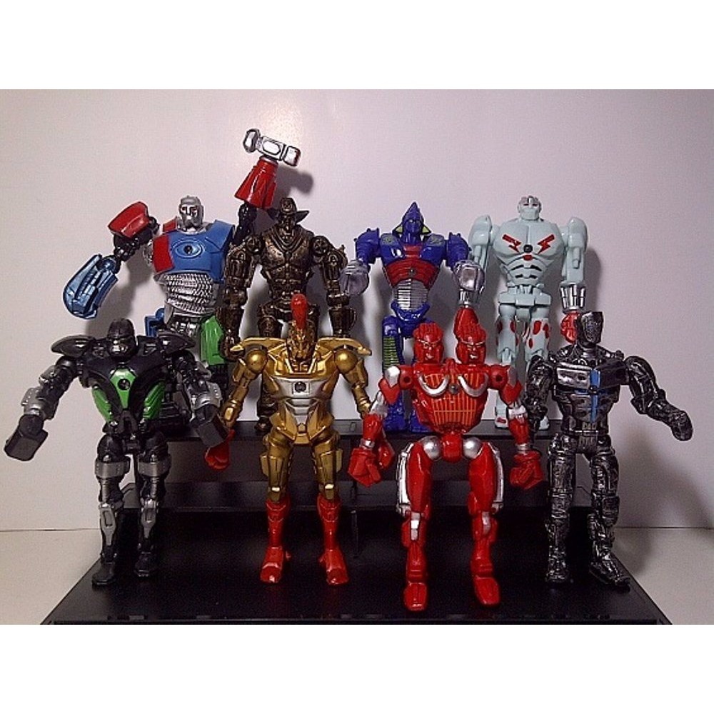 ACTION FIGURE REAL STEEL