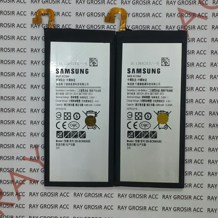 Baterai Original Samsung Galaxy C9 Pro BC950ABE , EB-BC900ABE