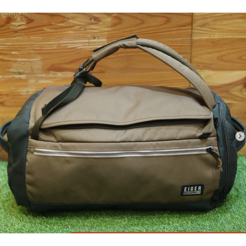 TAS TRAVEL EIGER1989 WANDAERHAUL DUFFELPACK 40L ORIGINAL