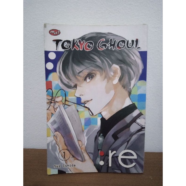 [PRELOVED] KOMIK MANGA TOKYO GHOUL : RE VOL 1