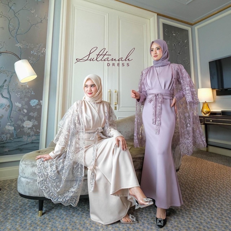 Sultanah dress / sultanah dress mk / sultanah mk / sultanah miss kami / miss kami hijab
