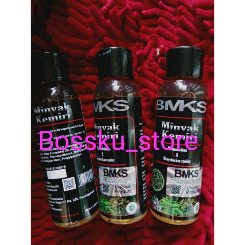 

MINYAK KEMIRI