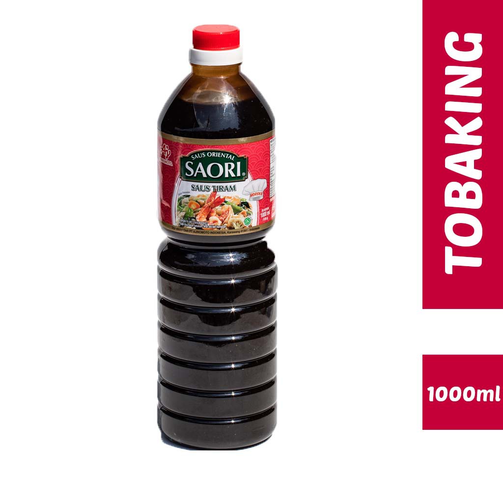 

Saori Saus Tiram 1 liter Saos Oyster 1000 gr