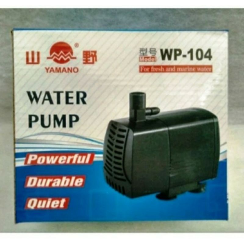 yamano 104 yamano wp104 water pump bagus