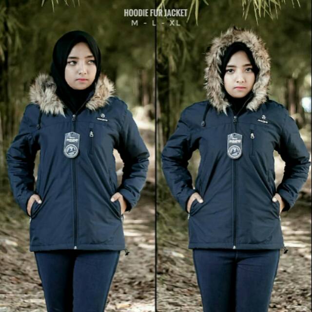 Jaket Hoodie Fur