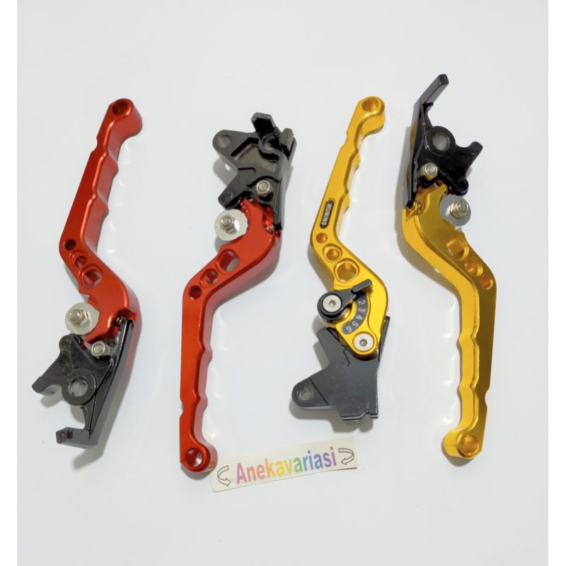 Handle rem Beat karbu /Beat fi / Vario 110 lama karbu  full Cnc