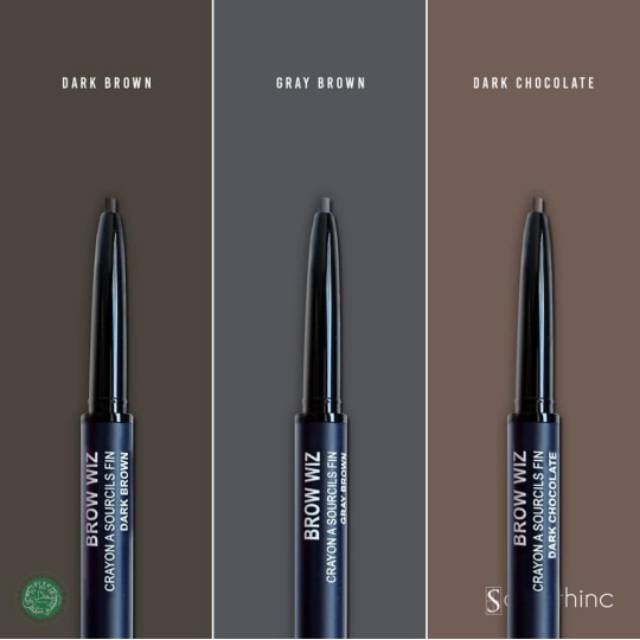 Somethinc Brow Matters Rectable Triangle Eyebrow - Pensil alis tahan air Somethinc