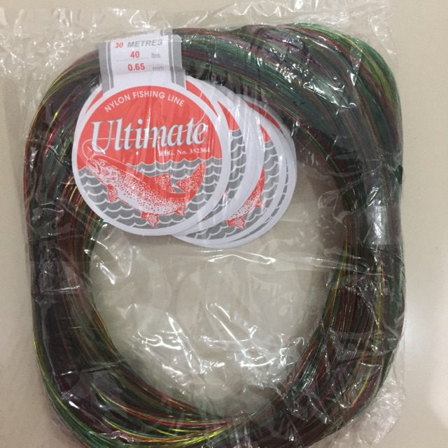 40 lbs Senar tali pancing ultimate mambo/biru