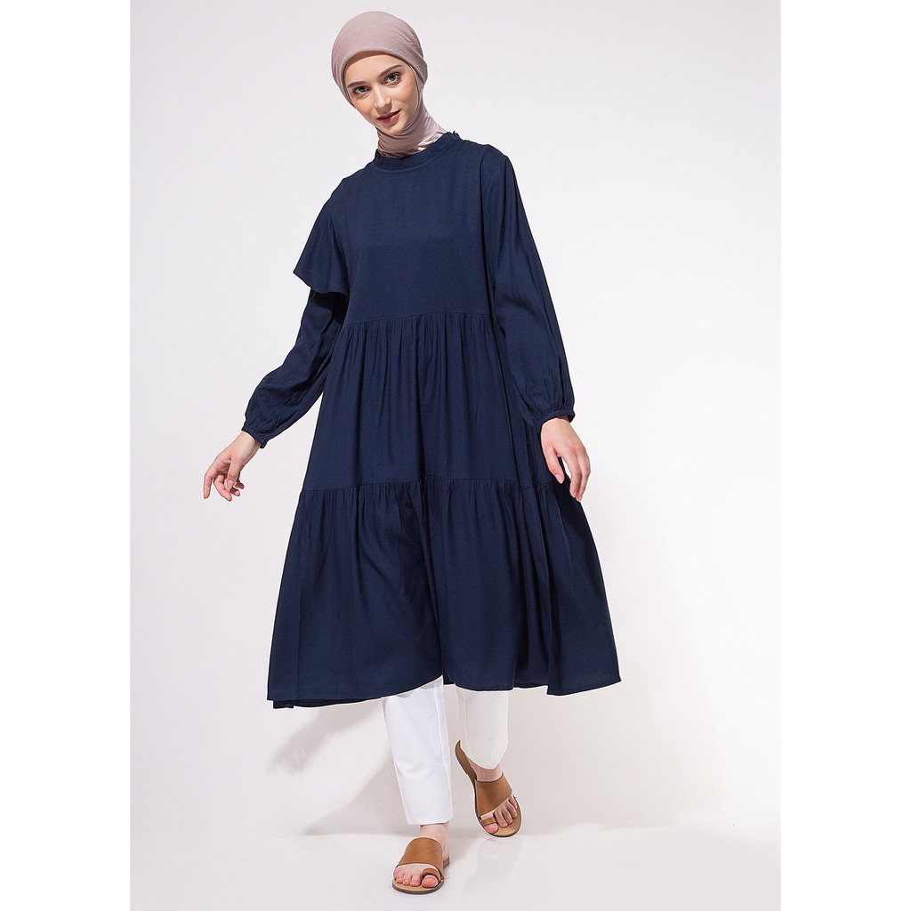 

Rosaline Tunic Navy