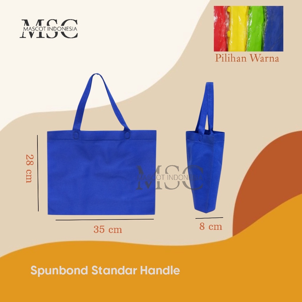 

Tas Spundbound Tas Goodie Bag | Tas Souvenir Termurah | Spunbond Standard Handle