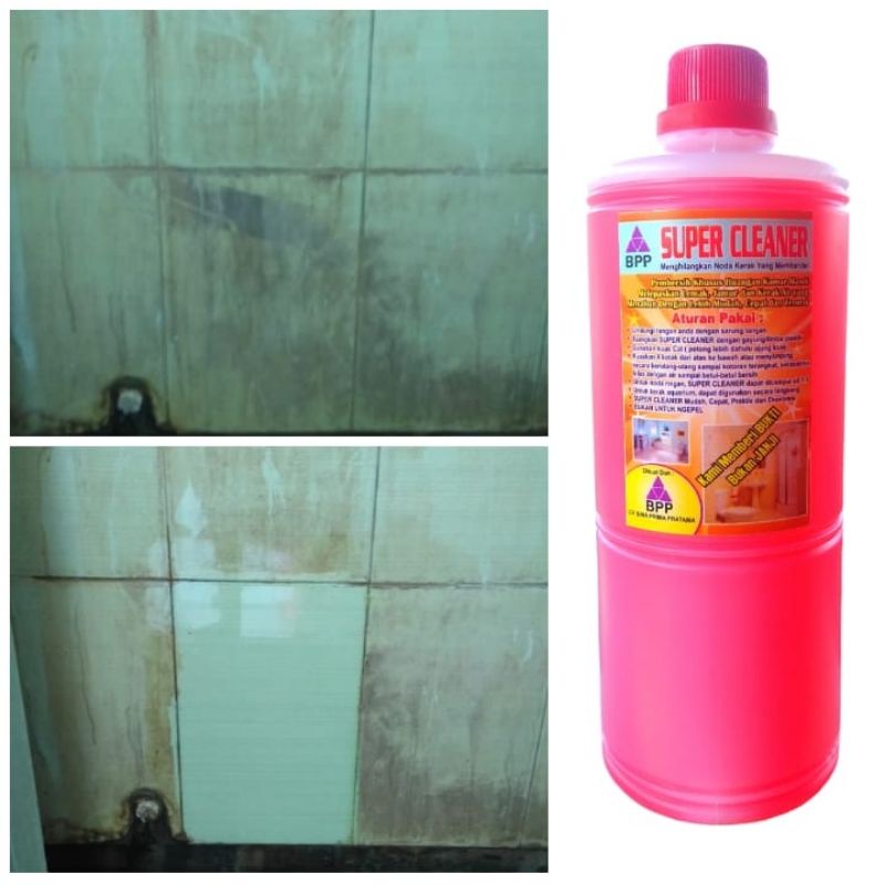 Super Cleaner Cairan Penghilang Kerak Kamar Mandi