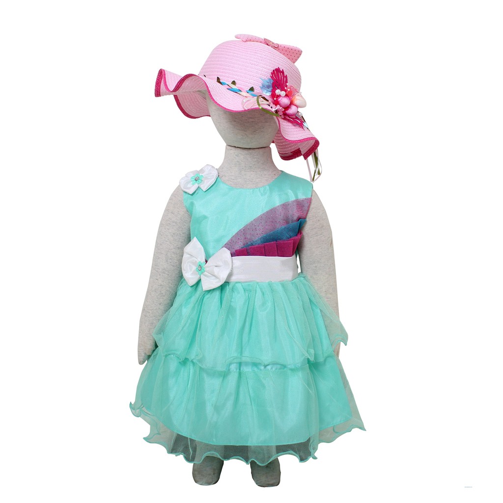 Dress Kids Sophie/Baju Terusan Dress Anak Premium/Baju Anak Import Murah/Gaun Ulang Tahun Anak Bayi