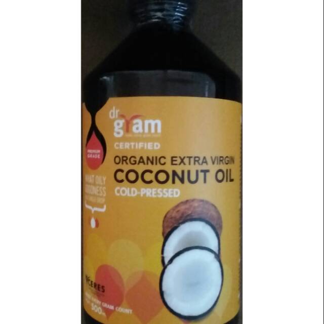 

Dr Gram Raw Organic Virgin Coconut Oil