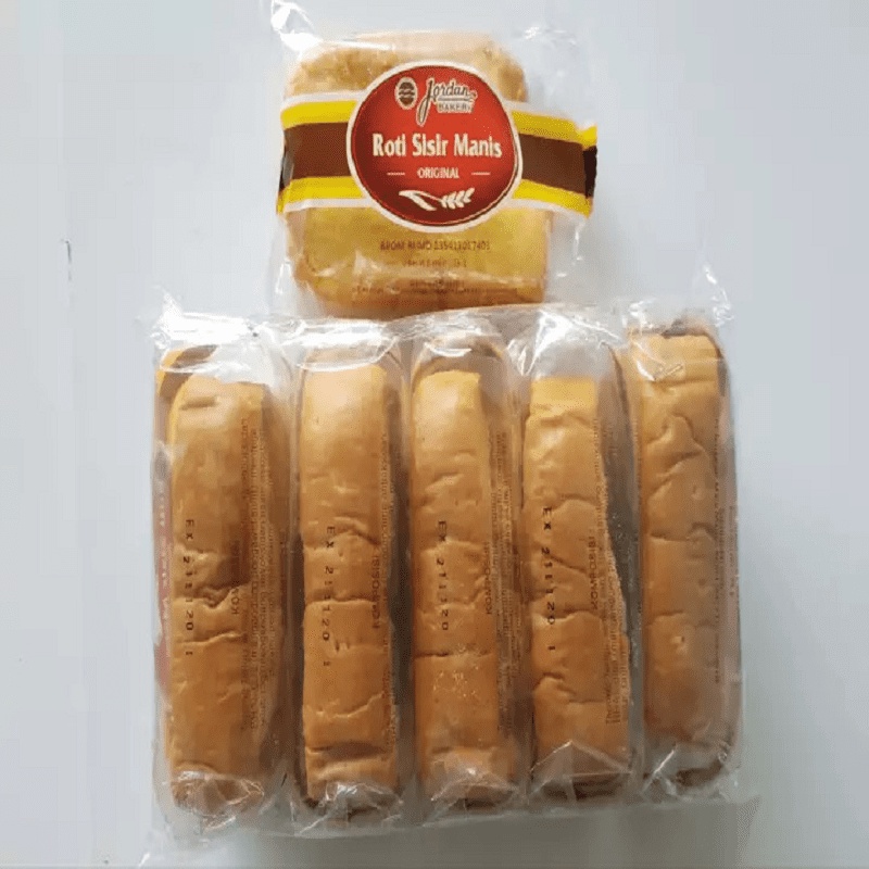 Roti Sisir Manis 1 pak Isi 5 Bks Exp 25-11-23