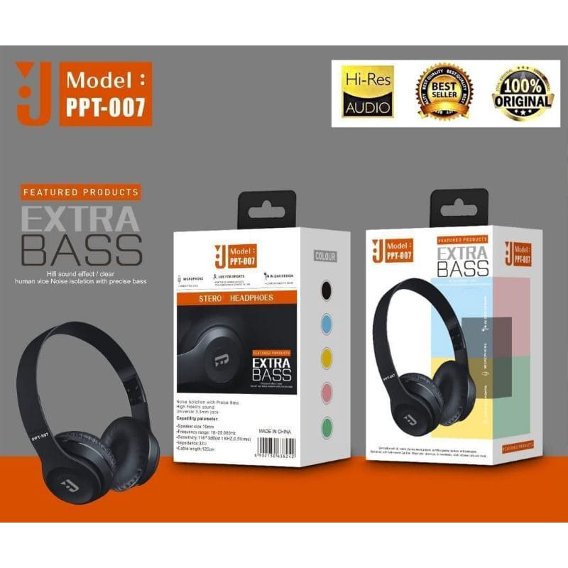 COD Headphone JBL extra bass